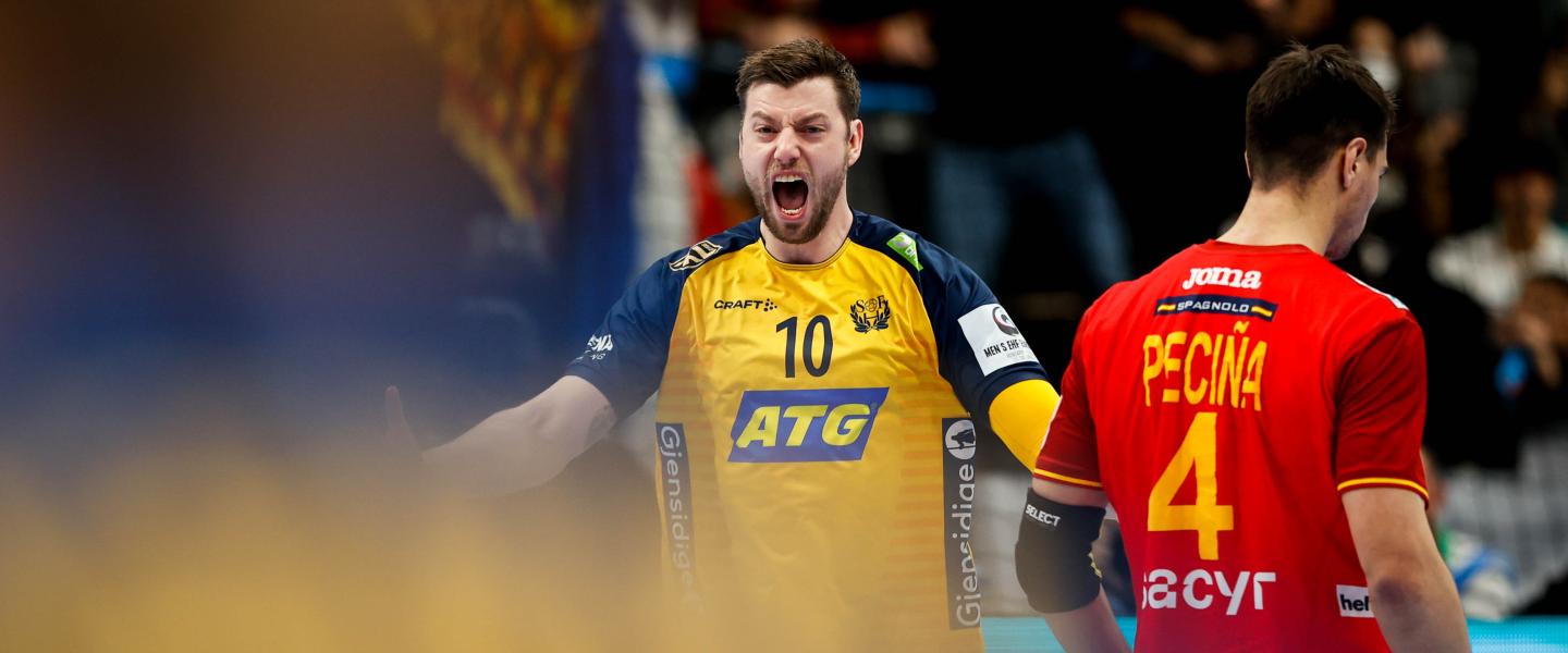 "An honour to play for Sweden": Ekberg retires from international handball