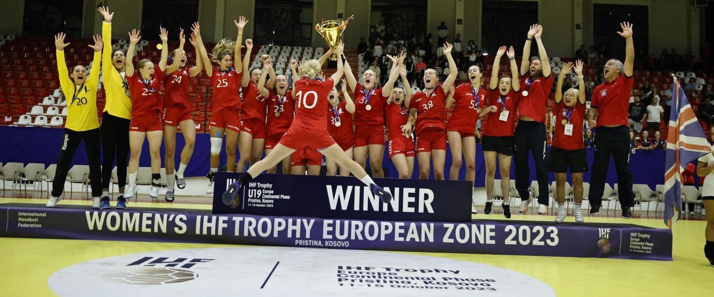Kosovo and Great Britain triumph at Women’s IHF Trophy Europe