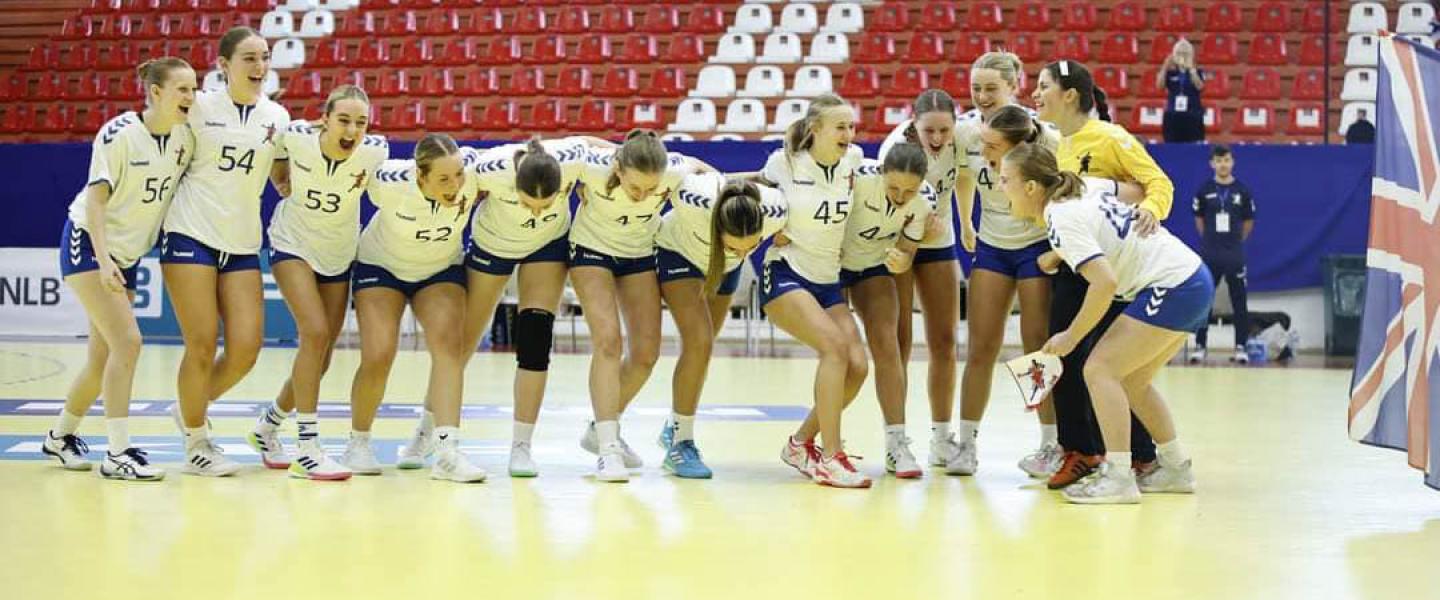 Kosovo and Great Britain enjoy double success on day one of the IHF Trophy Europe