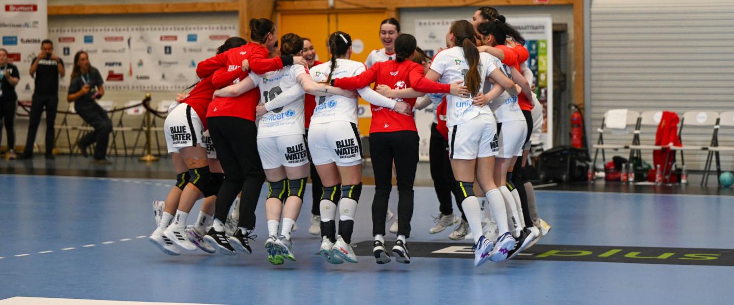 Greenland celebrate historic moment with return at the IHF Women's World Championship