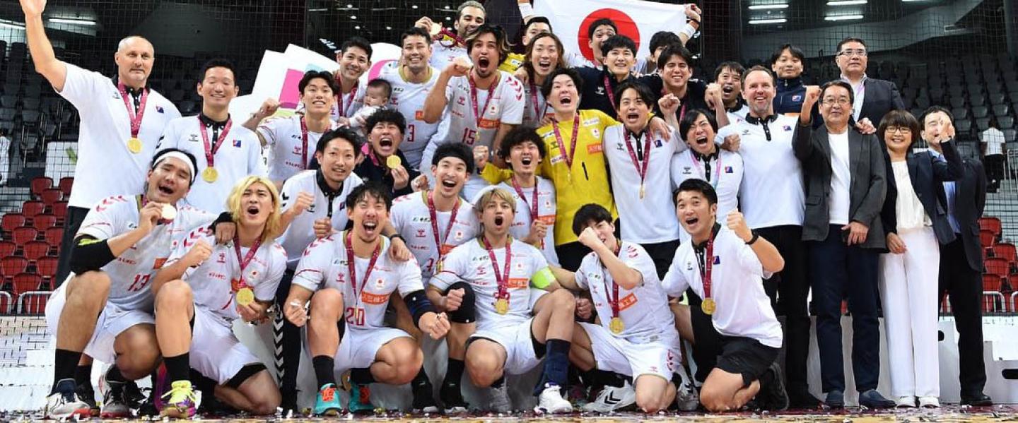 Magnific Japan seal shock Paris 2024 berth Asian Men's Olympic Qualification Tournament