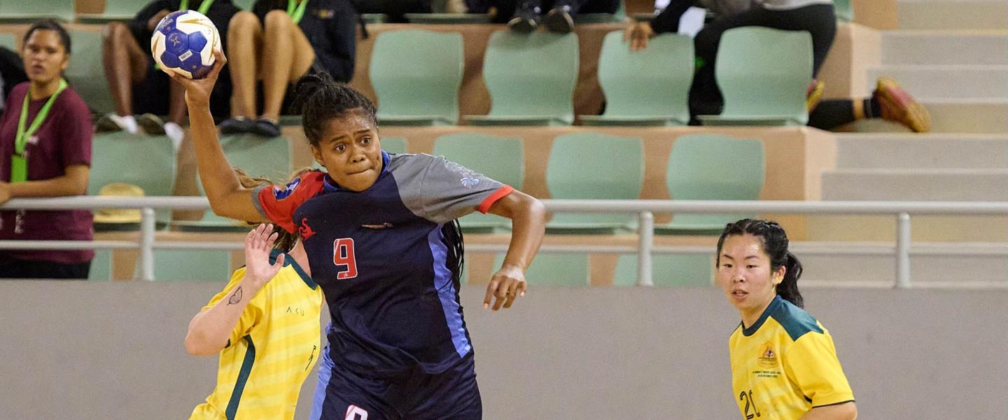 New Caledonia's junior team snatch narrow win at Women's IHF Trophy Oceania