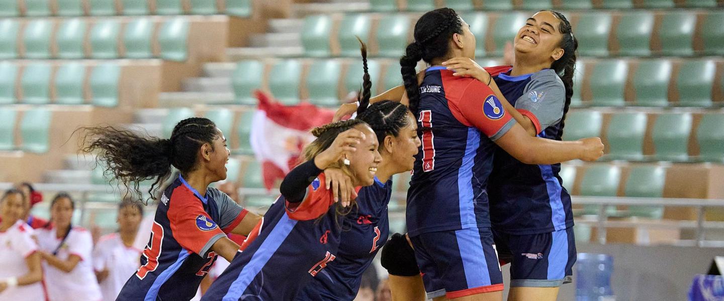 New Caledonia women's youth team secure title at Women's IHF Trophy Oceania