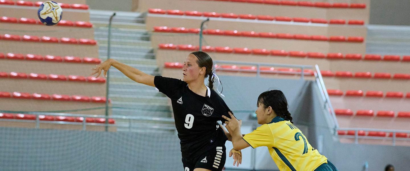 Hosts New Caledonia claim two early wins at Women's IHF Trophy Oceania