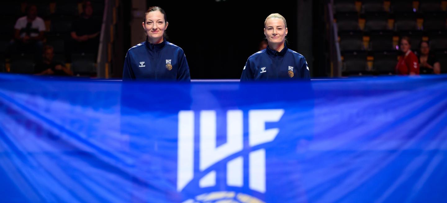 Referee pairs announced for the 26th IHF Women's World Championship