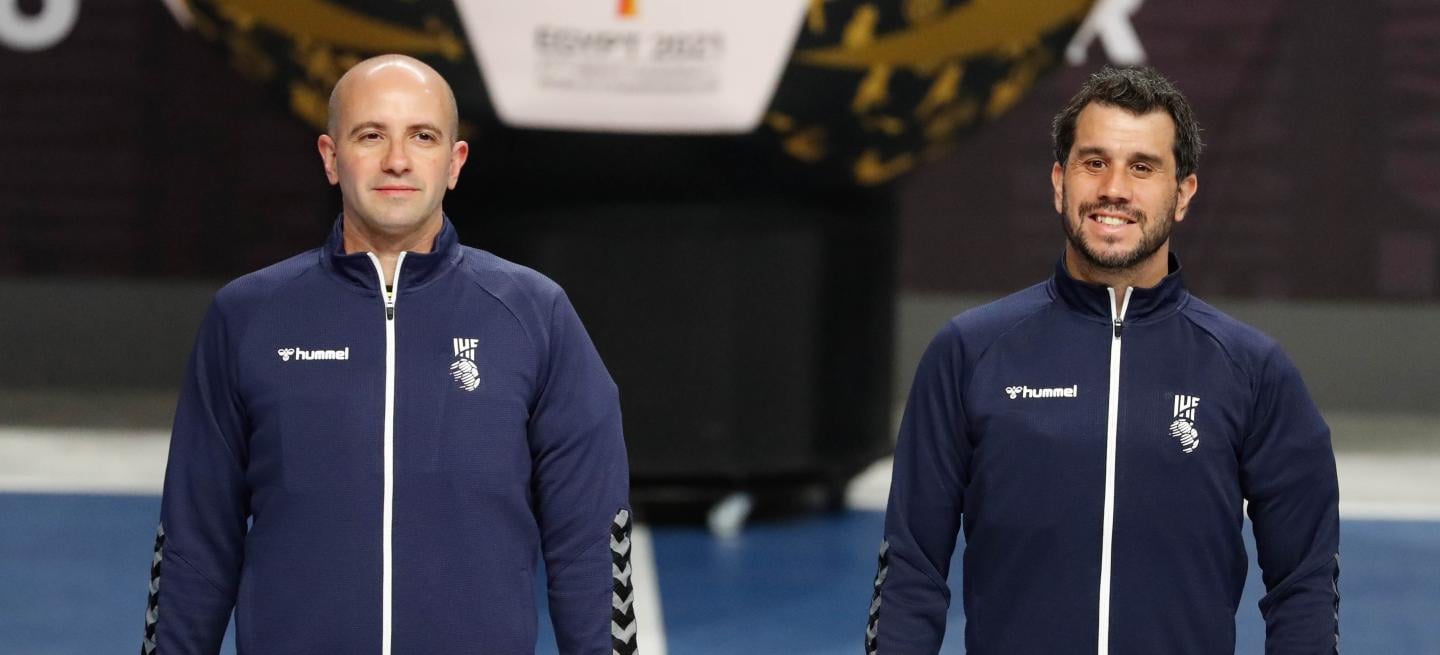 IHF announces referees for 2023 IHF Men's Super Globe