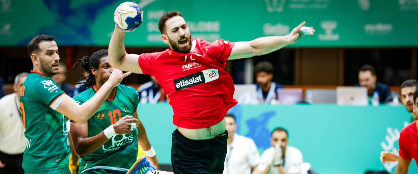 Al-Ahly throw off the 2023 IHF Men's Super Globe in style