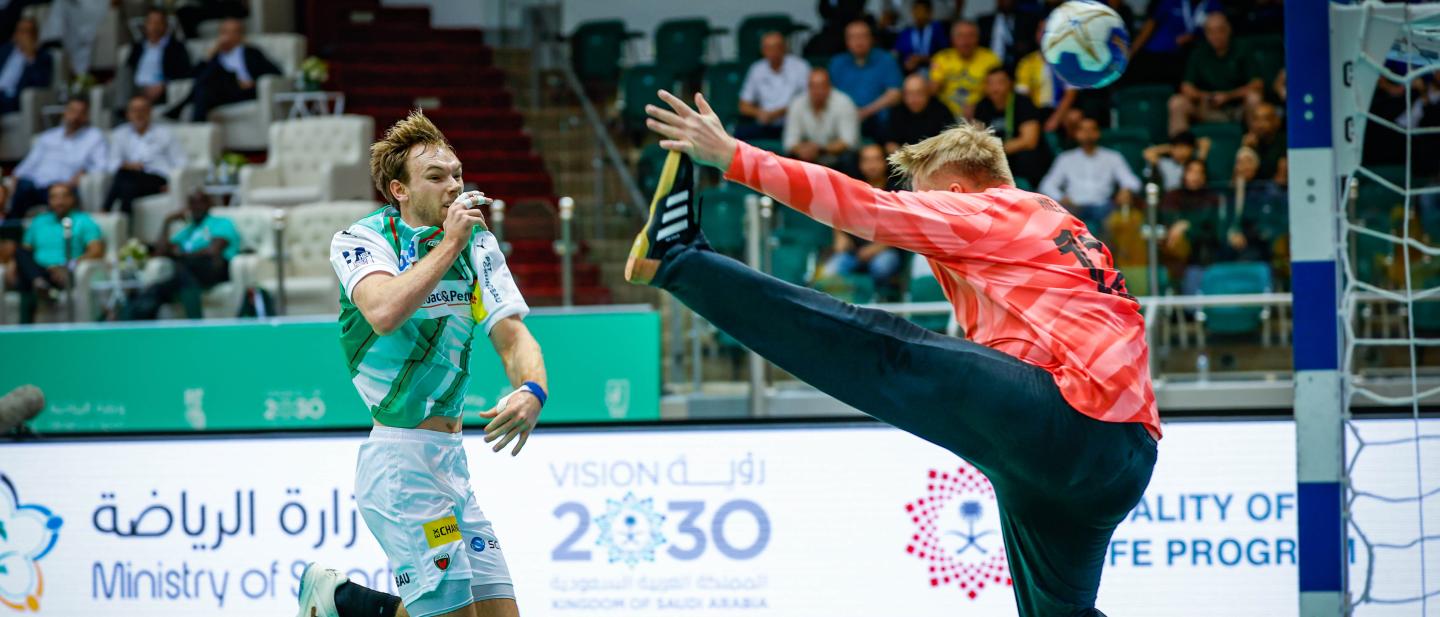 Fabuous FĂĽchse make the final for the fifth time at the IHF Men's Super Globe
