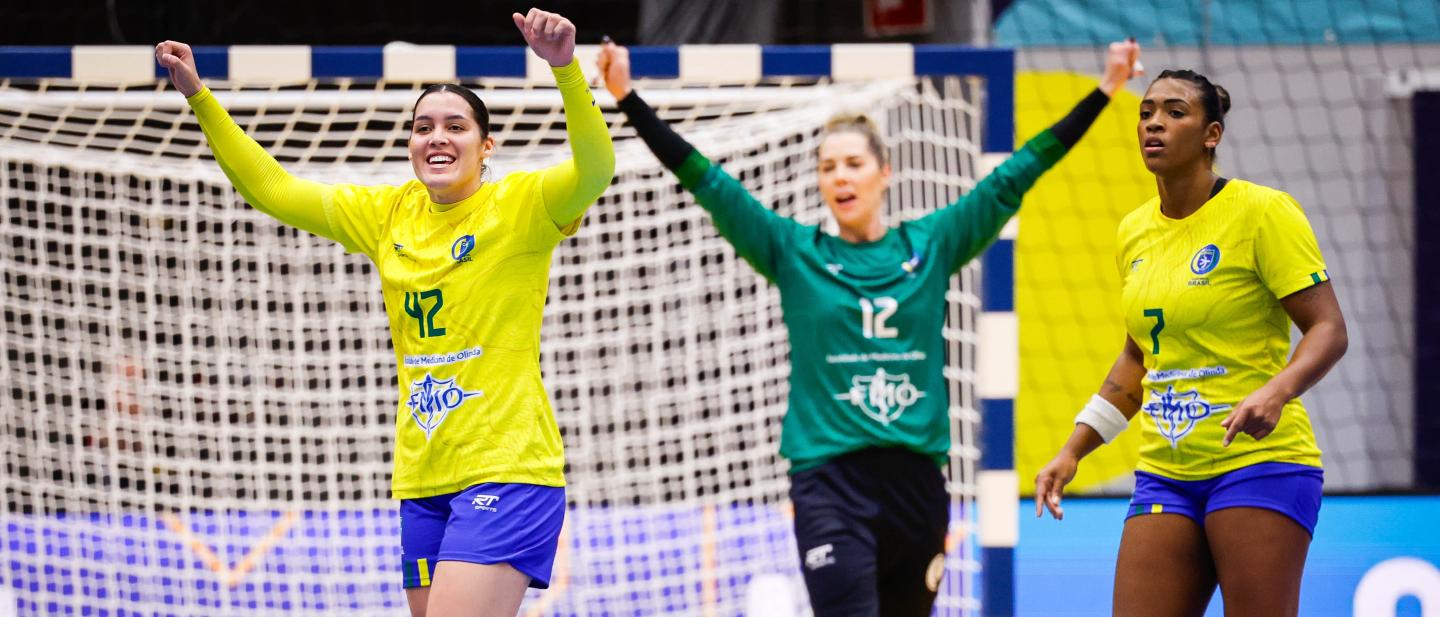 Brazil open account at Denmark/Norway/Sweden 2023 with convincing win against Ukraine