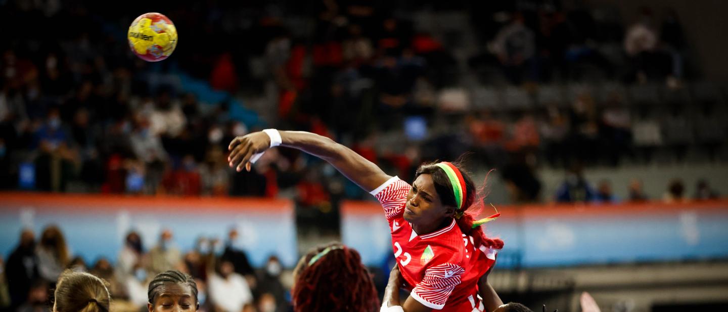 Congo return with big ambitions at the IHF Women's World Championship