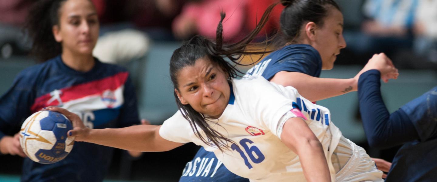 Chile make long-awaited comeback at the IHF Women's World Championship