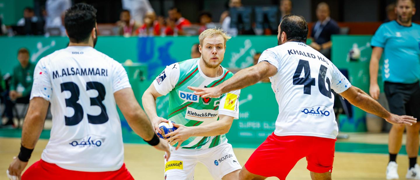 Fantastic FĂĽchse double down and earn semi-finals berth