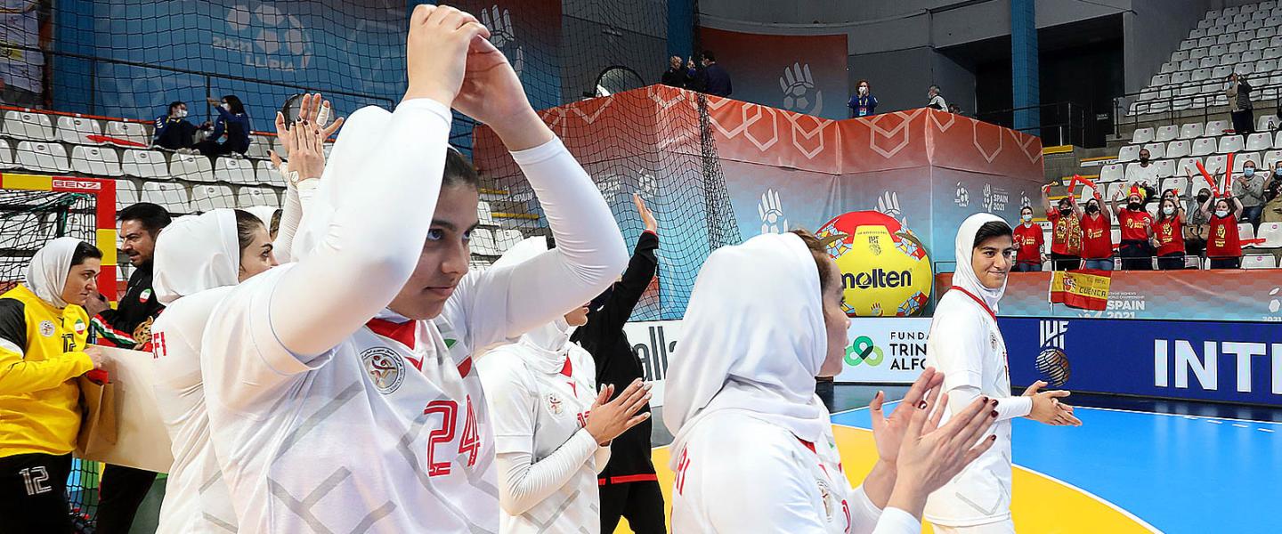 Second apperance for the Islamic Republic of Iran at the IHF Women's World Championship to bring new ambitions