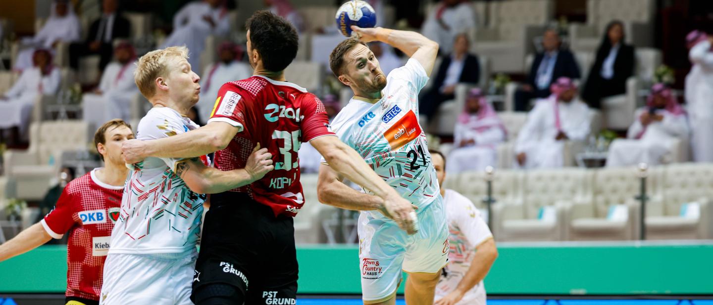 Magdeburg seal historic three-peat at the IHF Men's Super Globe after dramatic final