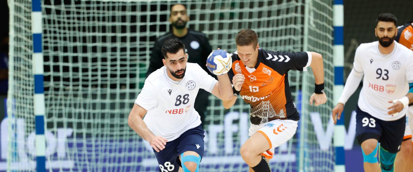 Excellent game sees Al-Najma seal their second win in history at the IHF Men's Super Globe
