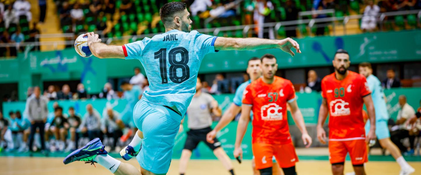 Barcelona dominate Al-Noor to seal big debut win at the 2023 IHF Men's Super Globe