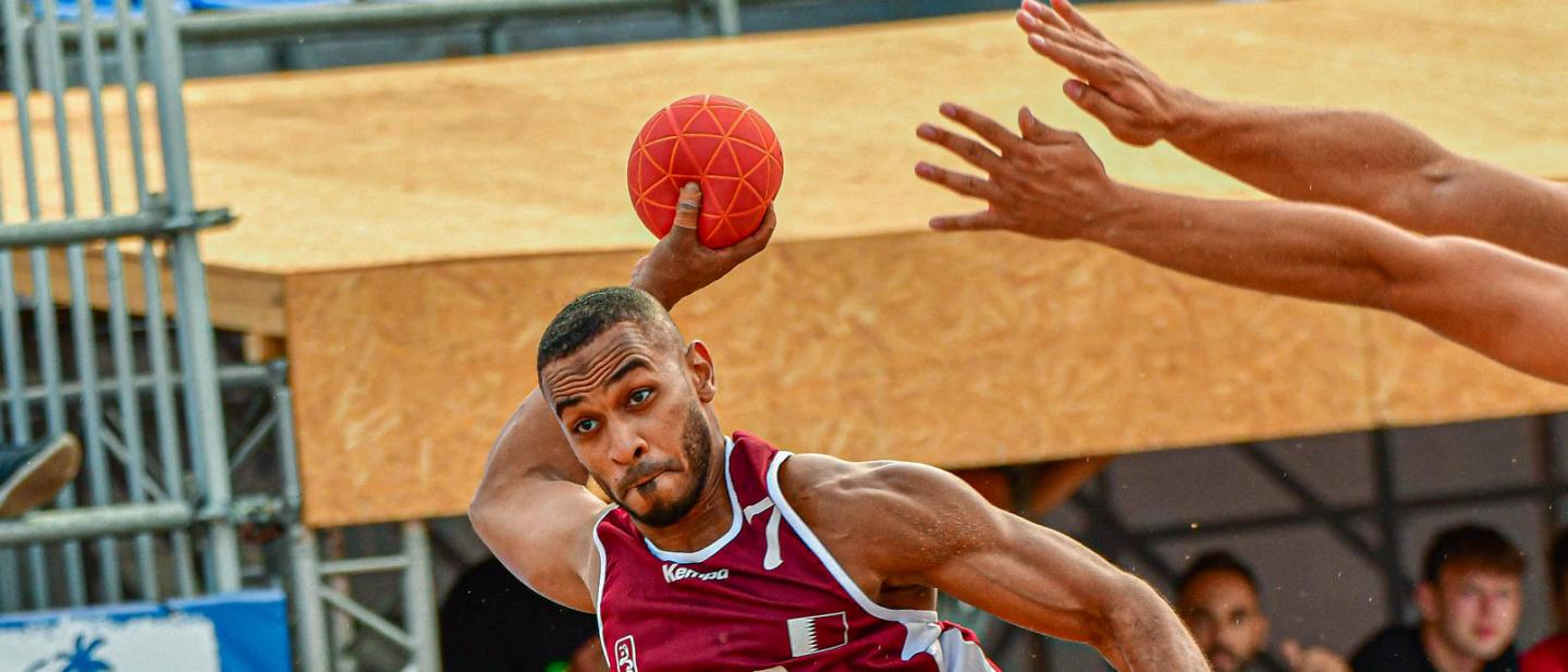 ‘Hungry for more’ – a first global gold for Qatar as focus switches to China 2024