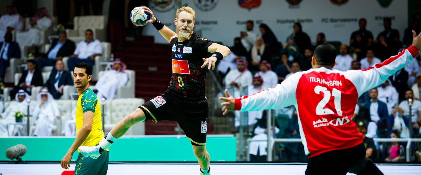 Magdeburg seal 10th consecutive win at the IHF Men's Super Globe with dominating performance against Khaleej