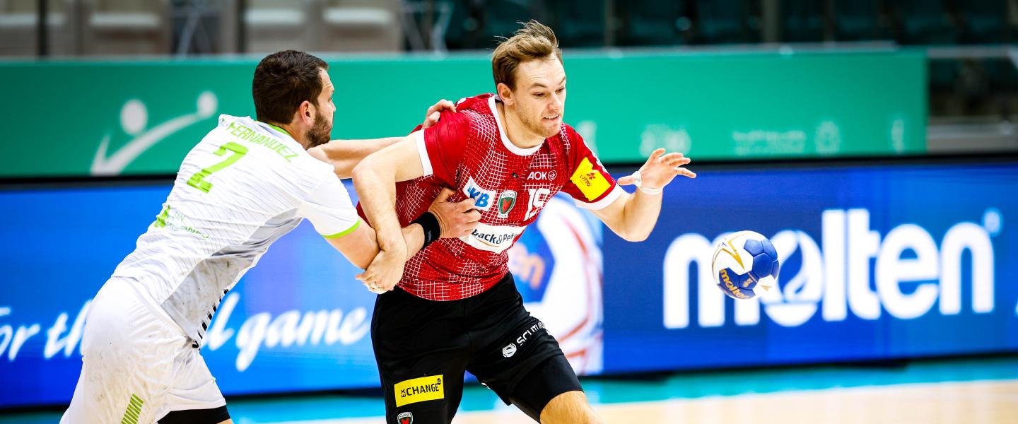 Gidsel shines in IHF Men's Super Globe debut to help FĂĽchse clinch big win