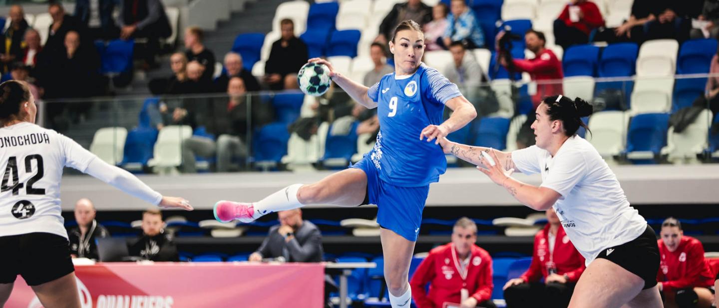 Ukraine aim to impress in long-awaited comeback at the IHF Women's World Championship