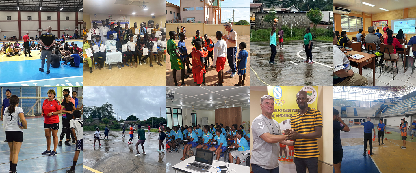 Courses in two continents in November