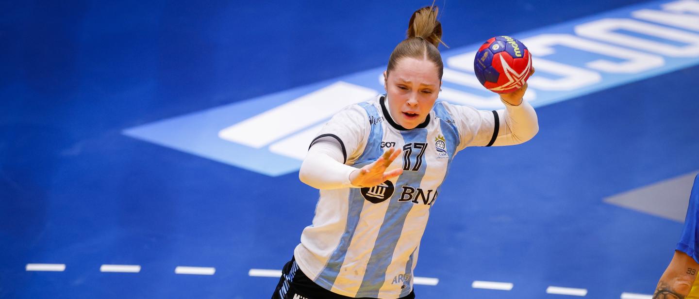 Argentina close Denmark/Norway/Sweden 2023 on a high with a win against Ukraine