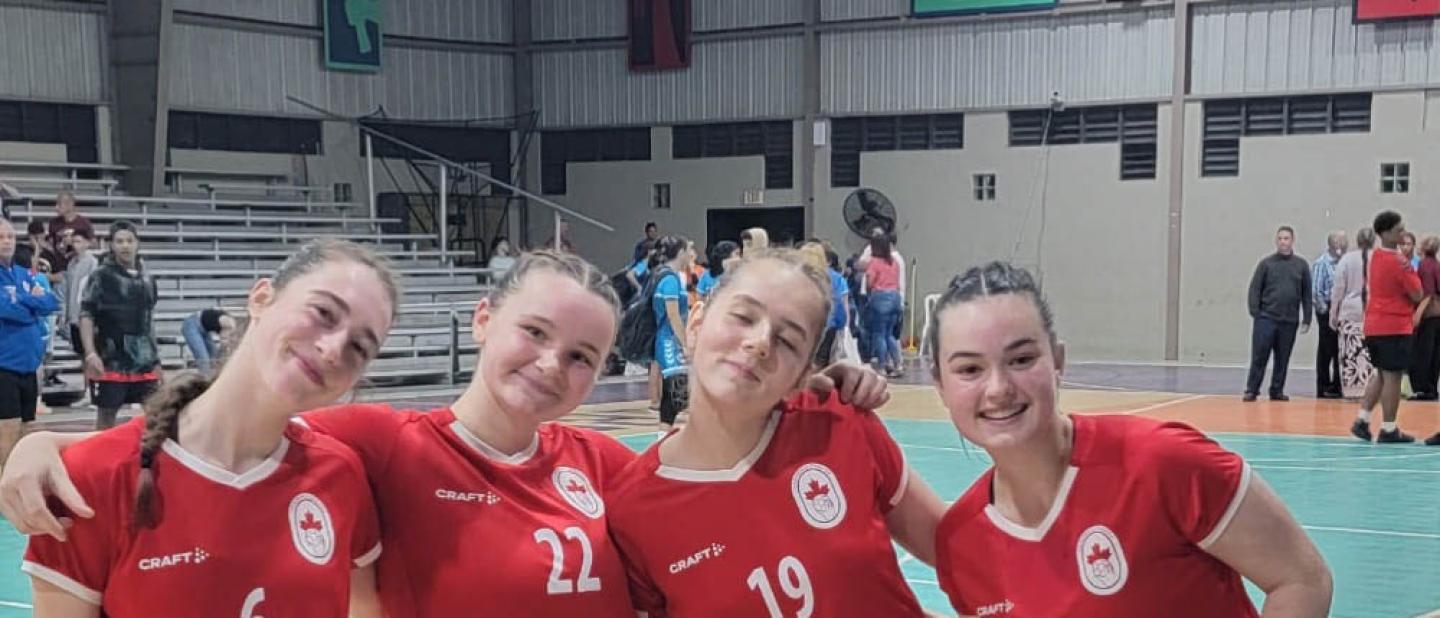 Six junior teams compete for the Women’s IHF Trophy - Continental Phase North America and Caribbean