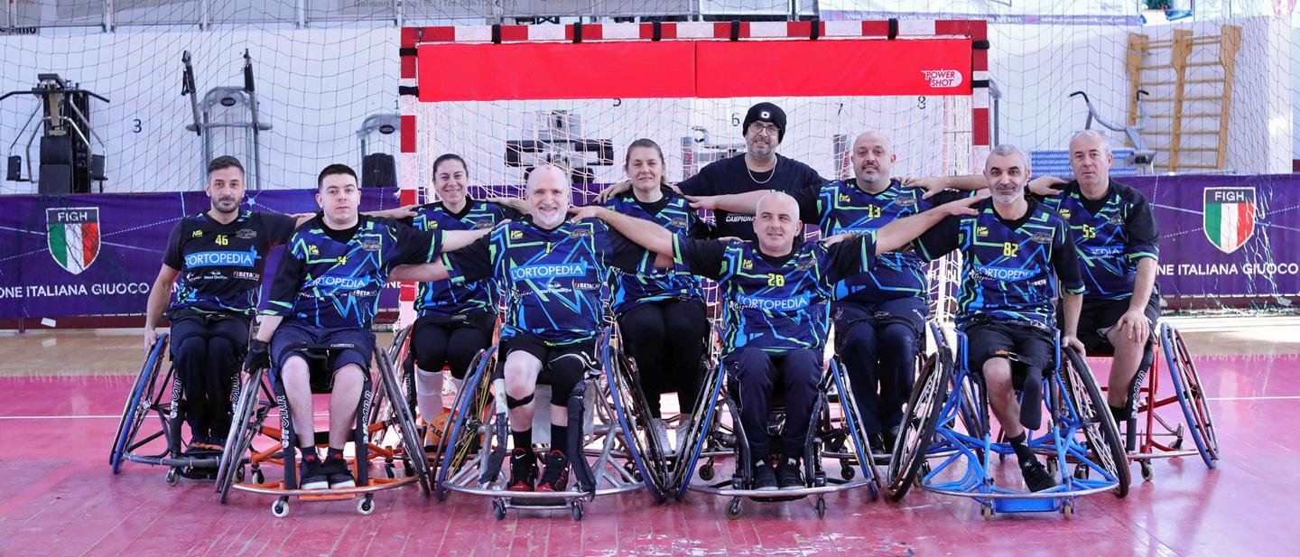 Battipaglia win inaugural Italian Wheelchair Handball Championship