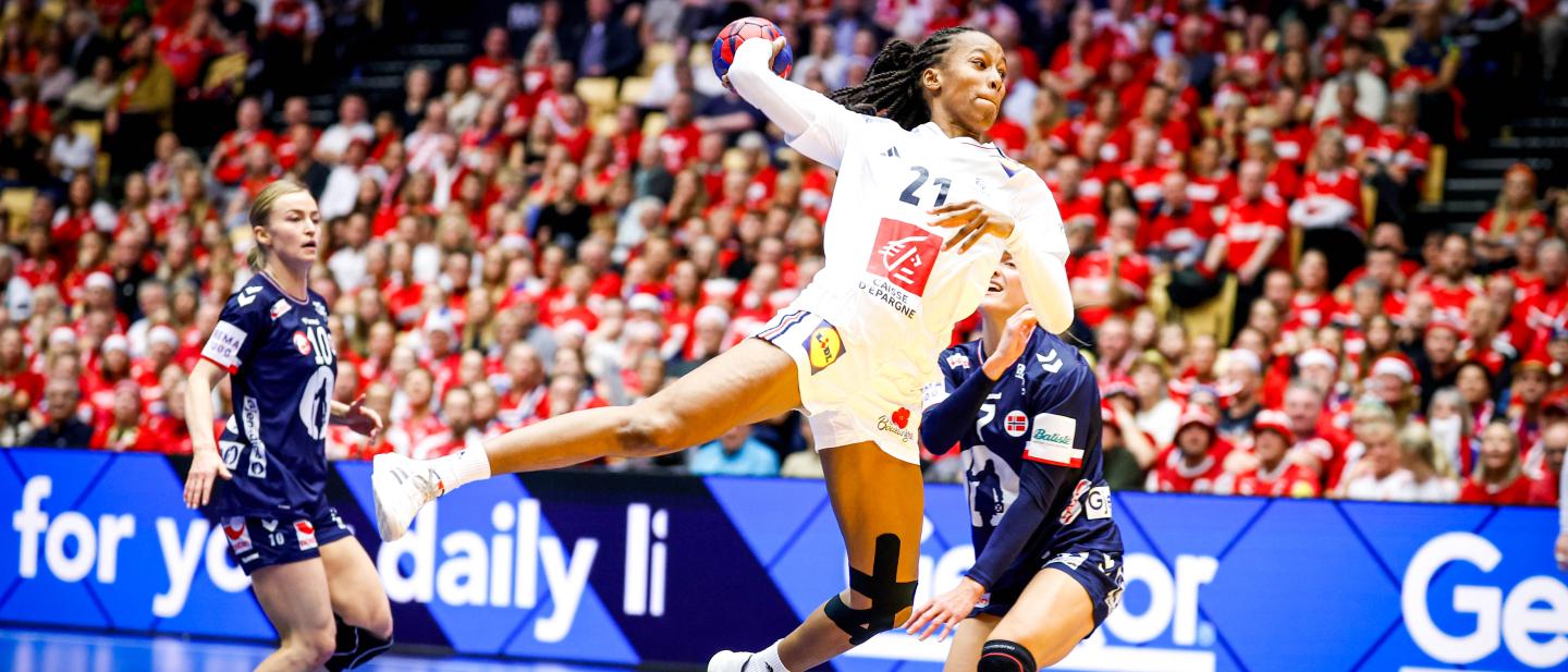 Denmark beat France to historic third handball world title