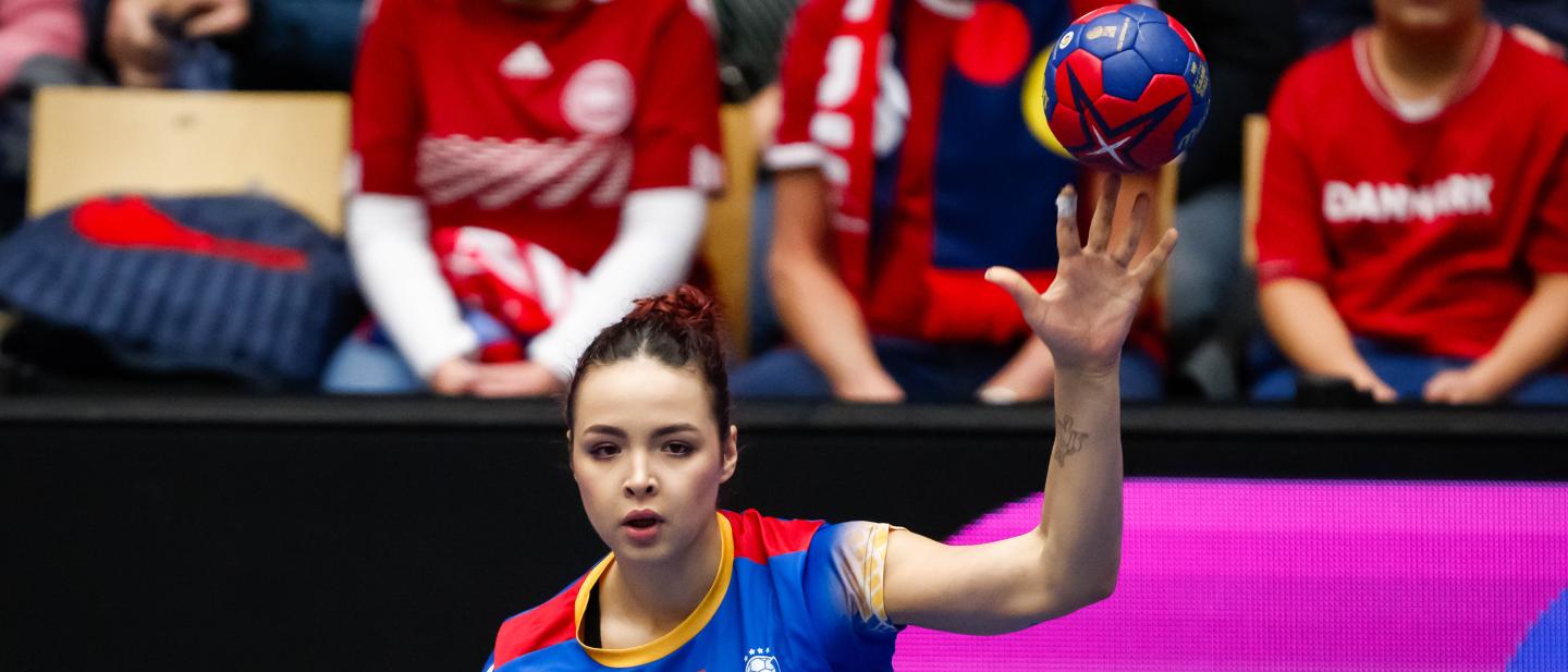 Bringing the name back to the forefront: Alicia GogĂŽrlÄ follows into her mother's footsteps