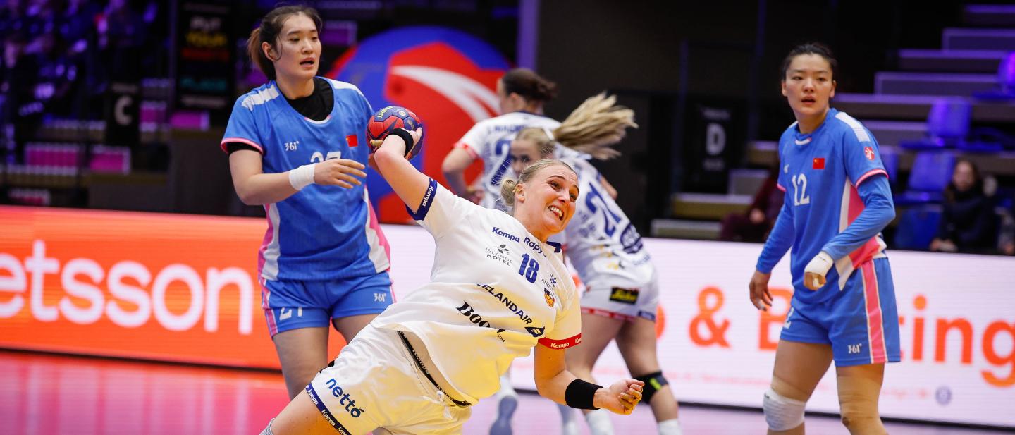 Iceland's third win in a row seals first place in the President's Cup Group I
