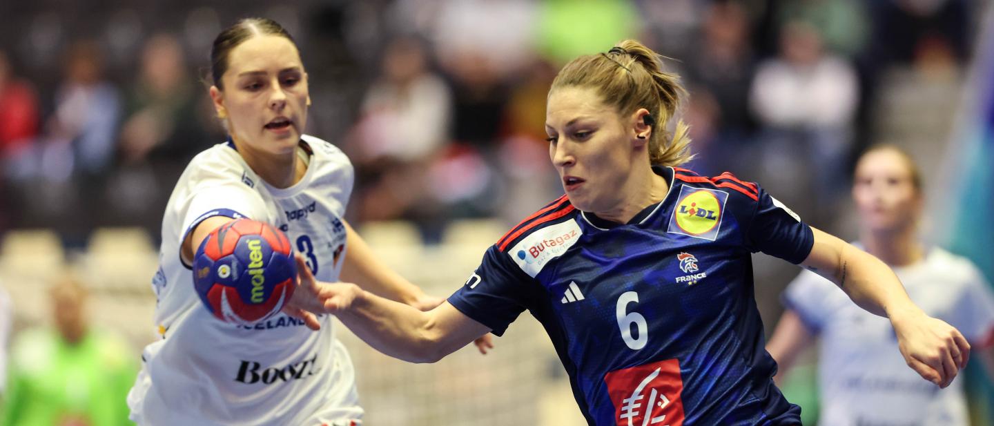 With gas in the tank, France join Slovenia in the main round