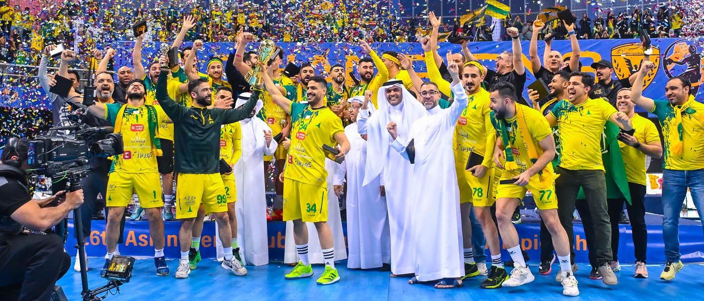 Khaleej Club seal historic win at the Asian Men’s Club League Handball Championship