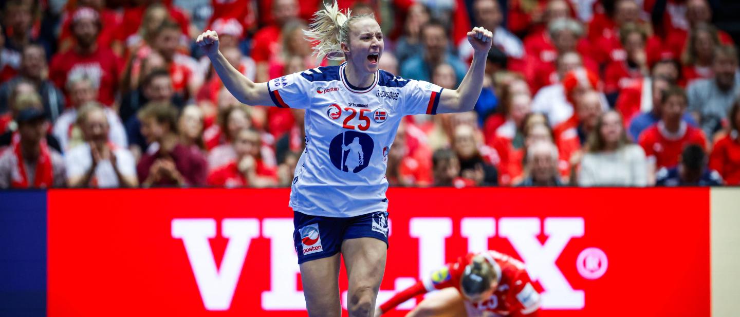 Otherwordly Reistad fuels supreme Norway comeback against Denmark to seal final berth