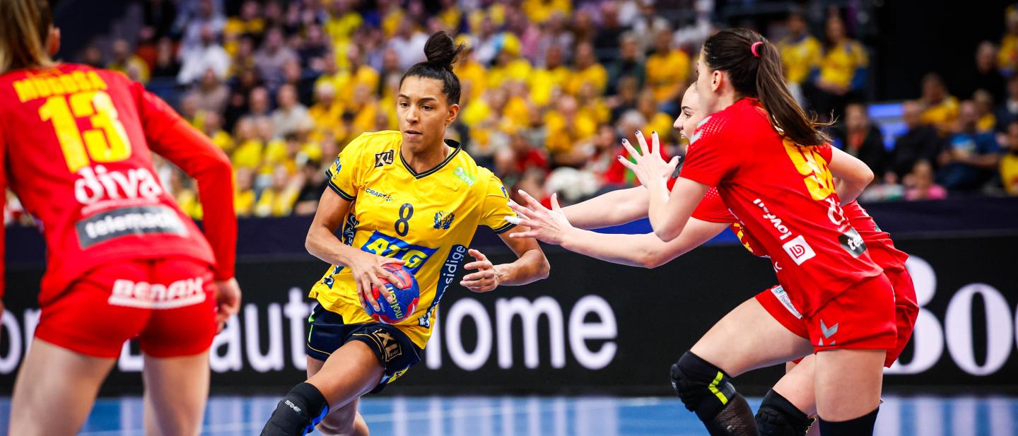 Sweden stay flawless and win group as main round concludes in Gothenburg
