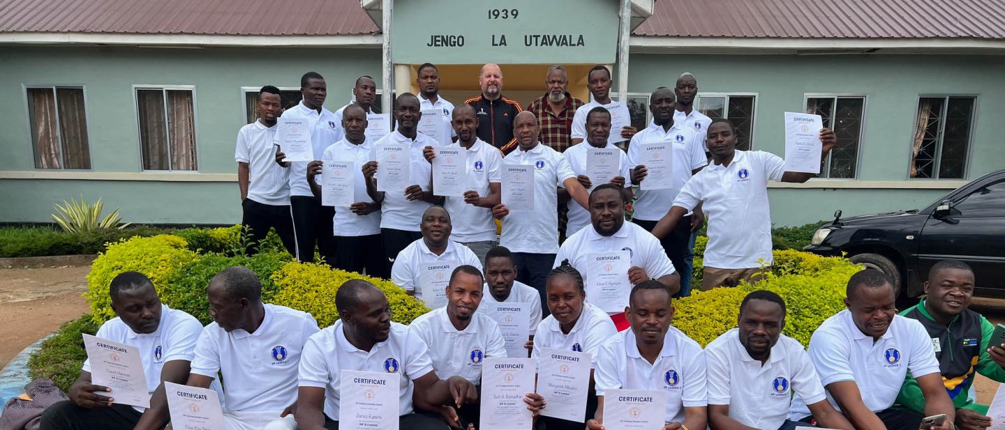 50 IHF D Licences awarded at Tanzania courses