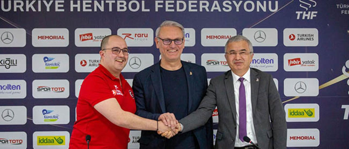 TĂĽrkiye appoints Gordo as head coach of the men's national team