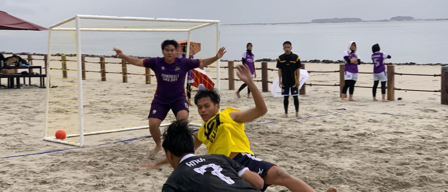 Another sandy foot forward for Indonesian Beach Handball
