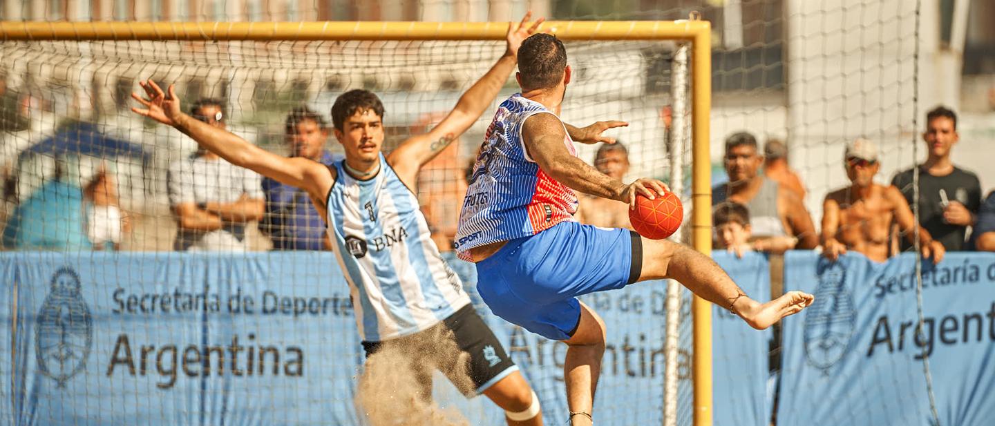Argentina take four nations beach titles at home