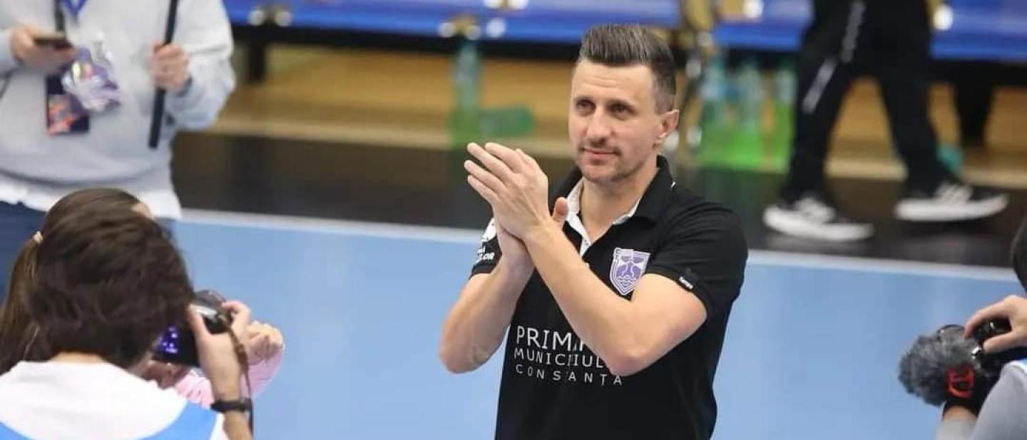 Buricea replaces Pascual as Romania men's national team coach