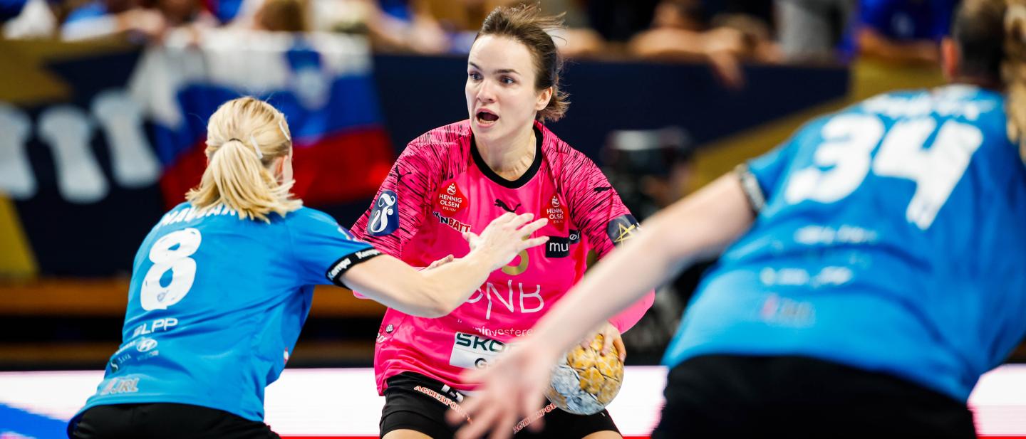 Powerhouses make the cut after the conclusion of the group phase in the EHF Champions League Women