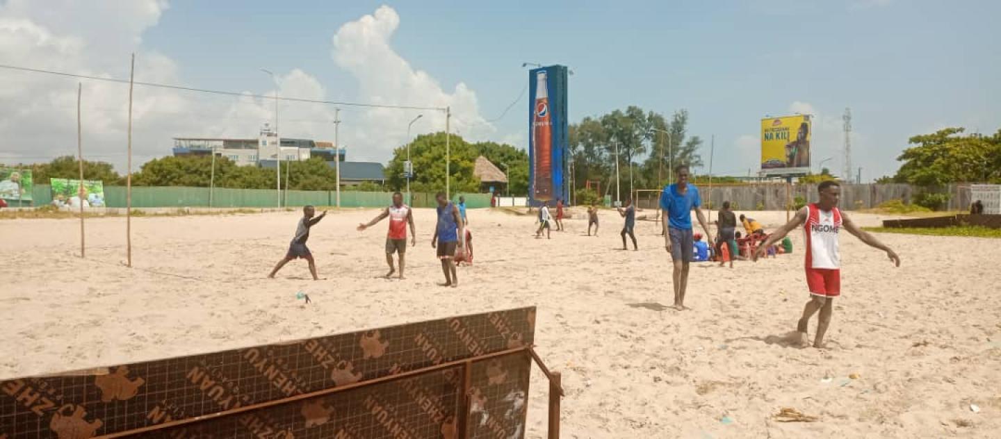 Beach Handball expands throughout eastern Africa