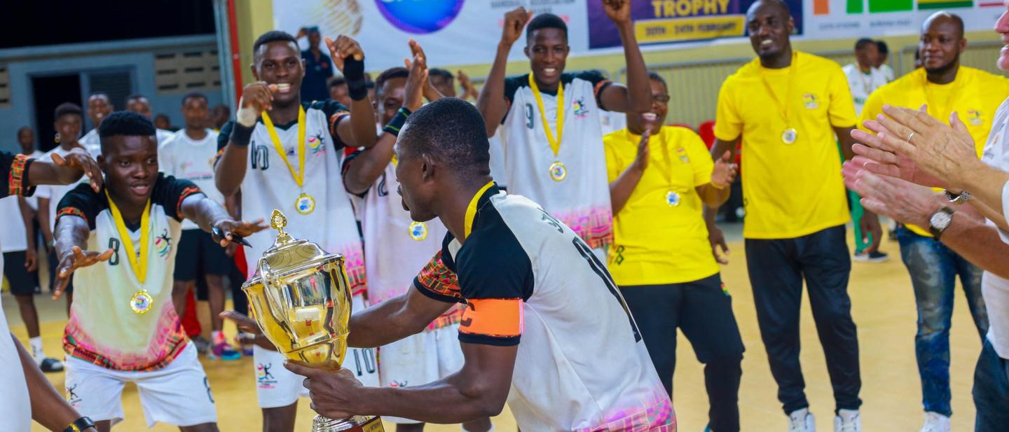 Nigeria and Ghana claim titles at the IHF Trophy Men Zone 3 Africa
