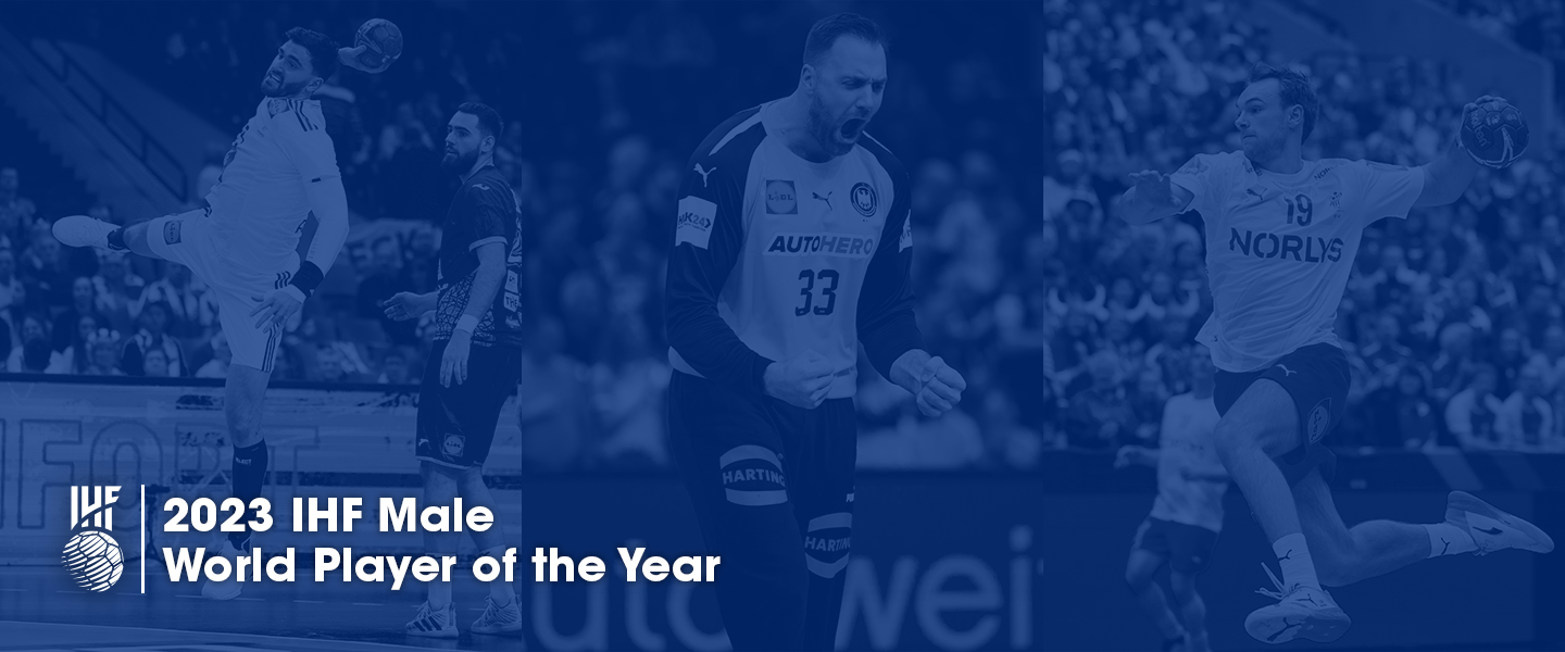 2023 IHF Male World Player of the Year nominees revealed	