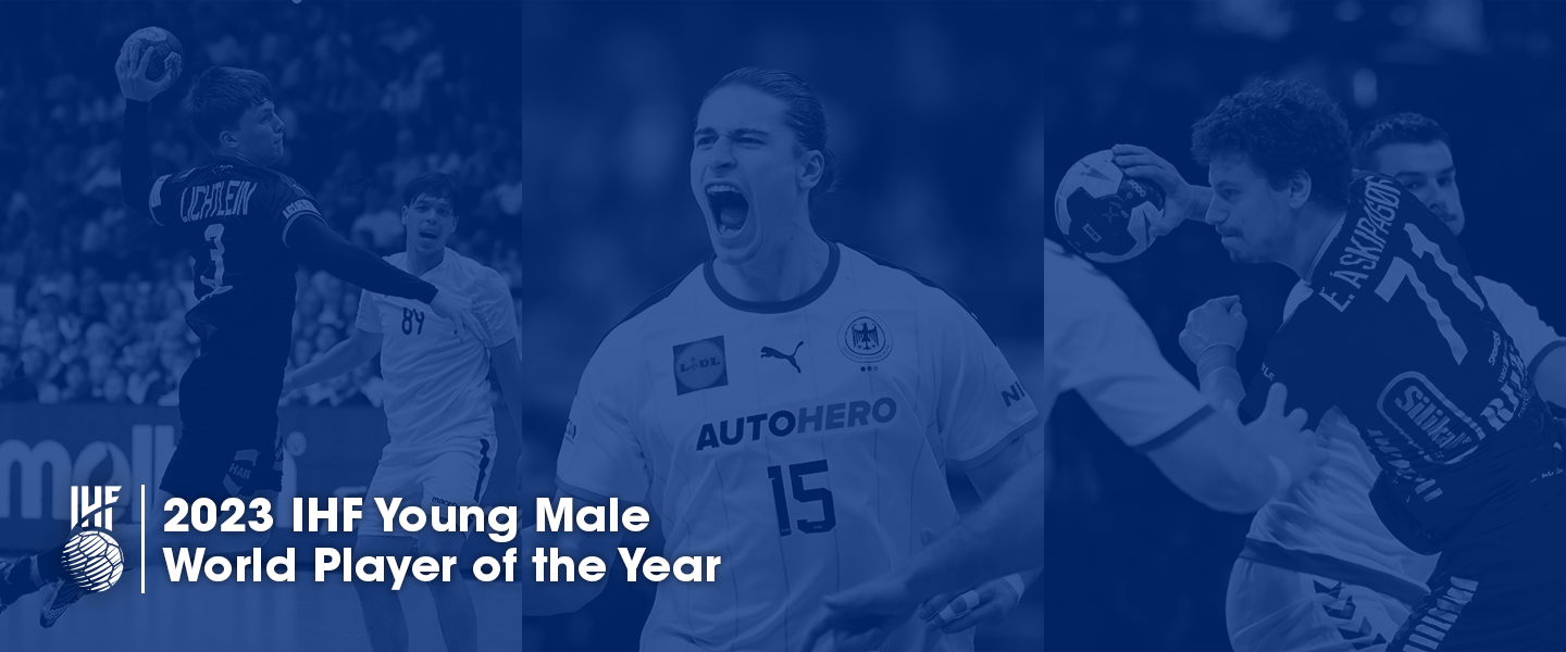 2023 IHF Young Male World Player of the Year nominees revealed	