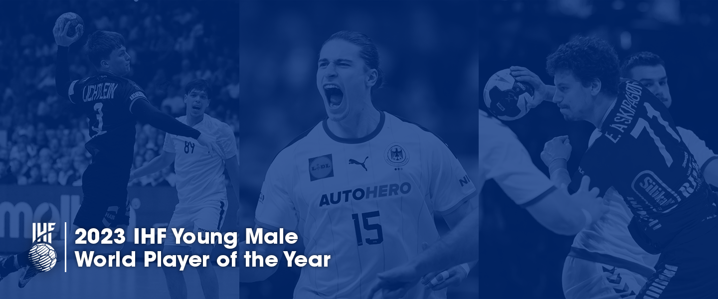 2023 IHF Young Male World Player of the Year nominees revealed