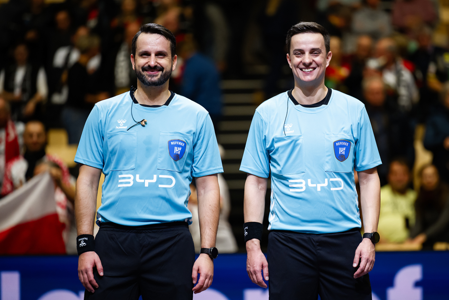 Referees nominations for the Olympic Qualification Tournaments