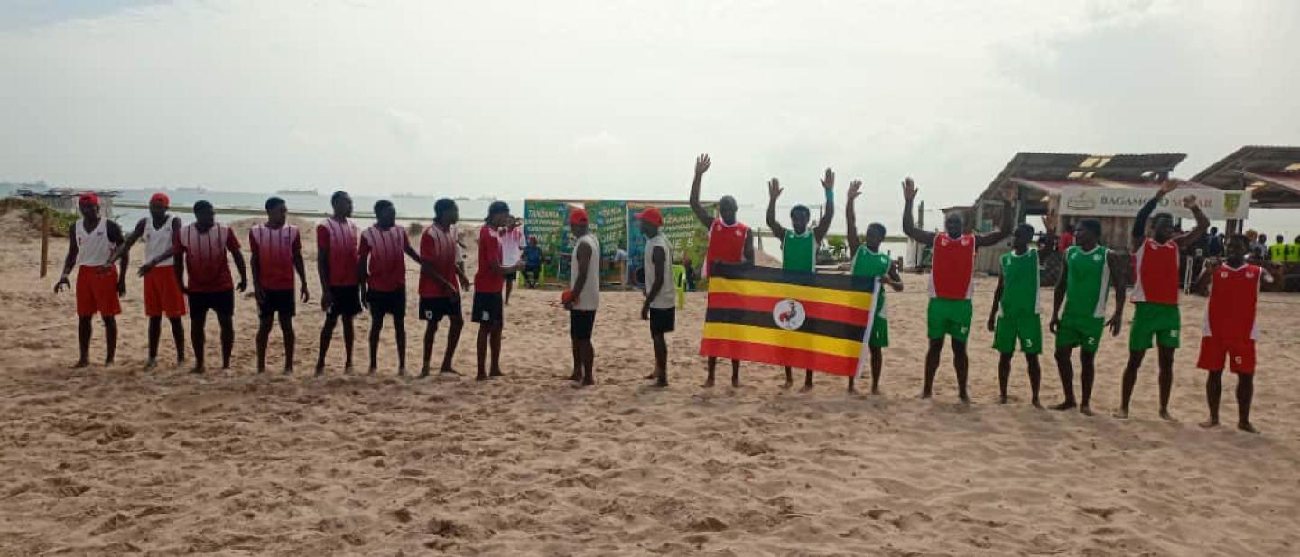 Dedication, emotion and promotion: Beach Handball success in East Africa