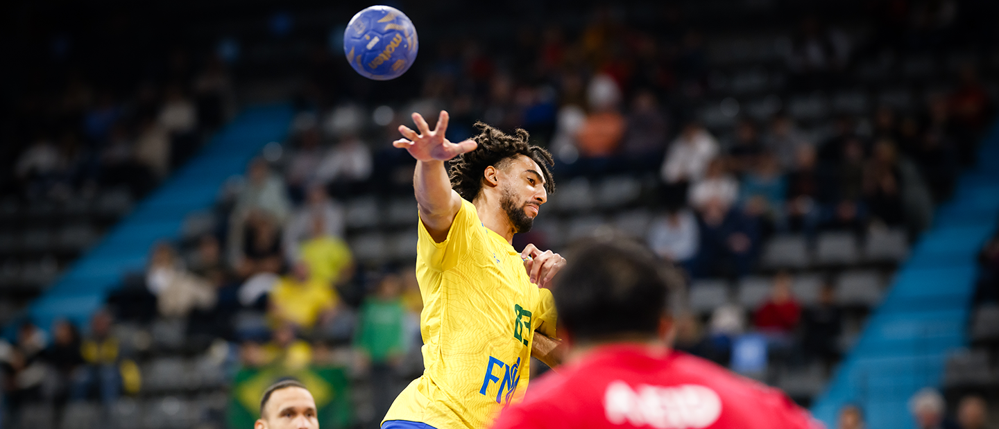 Brazil make sturdy comeback to clinch maiden win in the Olympic Qualification Tournament #1
