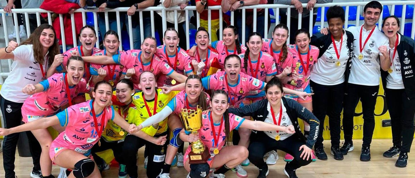 Spain seal back-to-back titles at the Mediterranean Women’s Handball Championship (U-16)